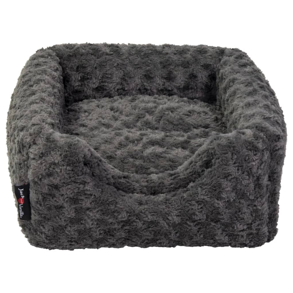 Kuschelhöhle Softy S 40x40x39 cm Rosette Grau