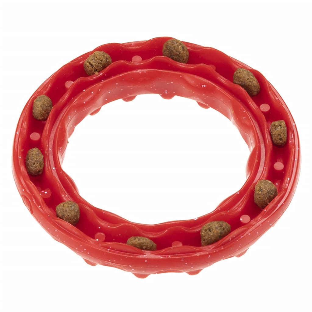 Kauspielzeug für Hunde Smile Groß 20x18x4 cm Rot