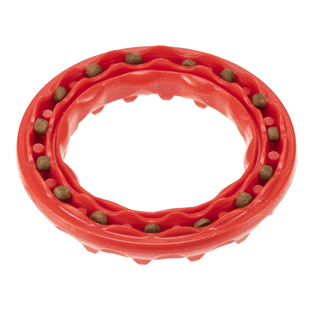 Kauspielzeug für Hunde Smile Groß 20x18x4 cm Rot