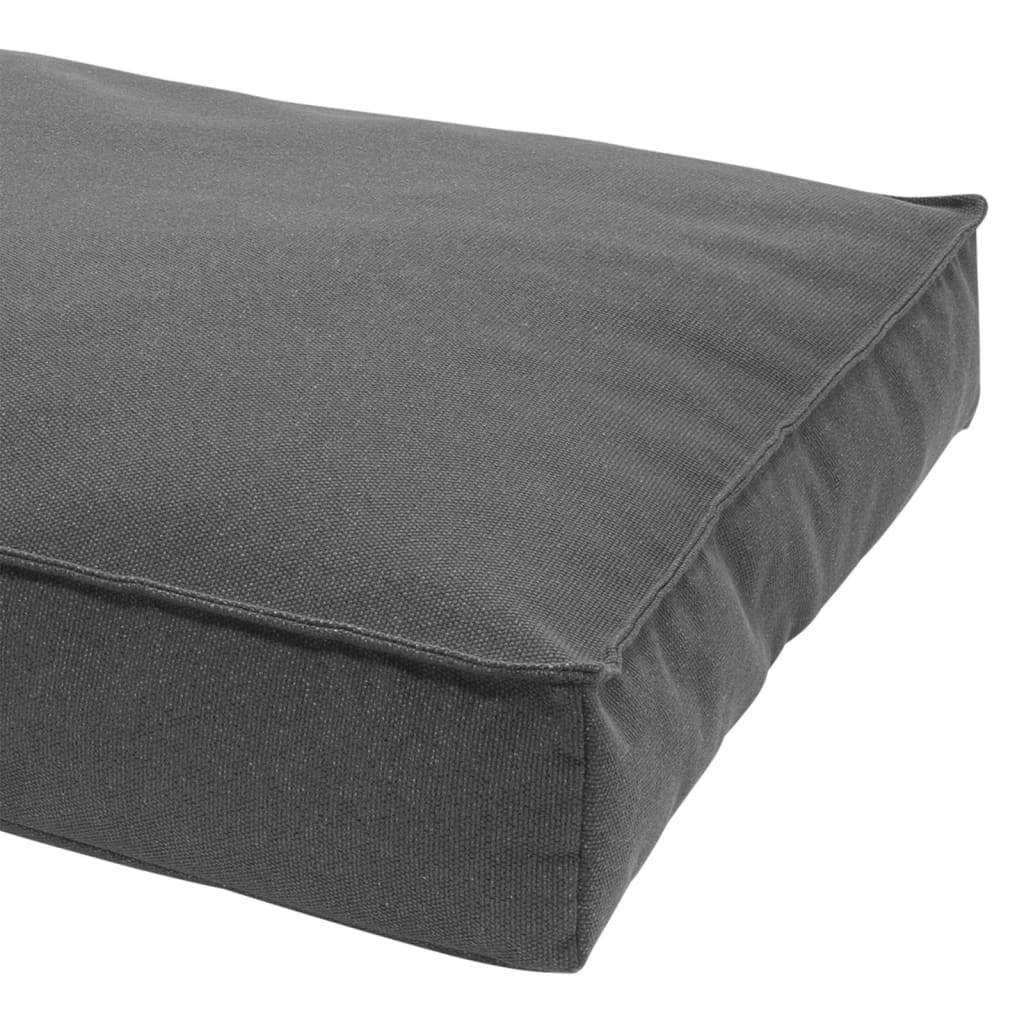 Outdoor-Hundekissen Manchester 120x90x15 cm Grau