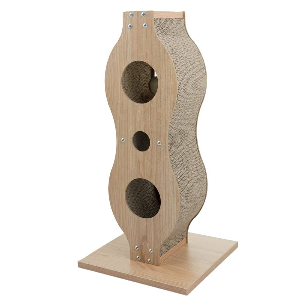 Katzenkratzturm Empire Braun 30x30x61,5 cm