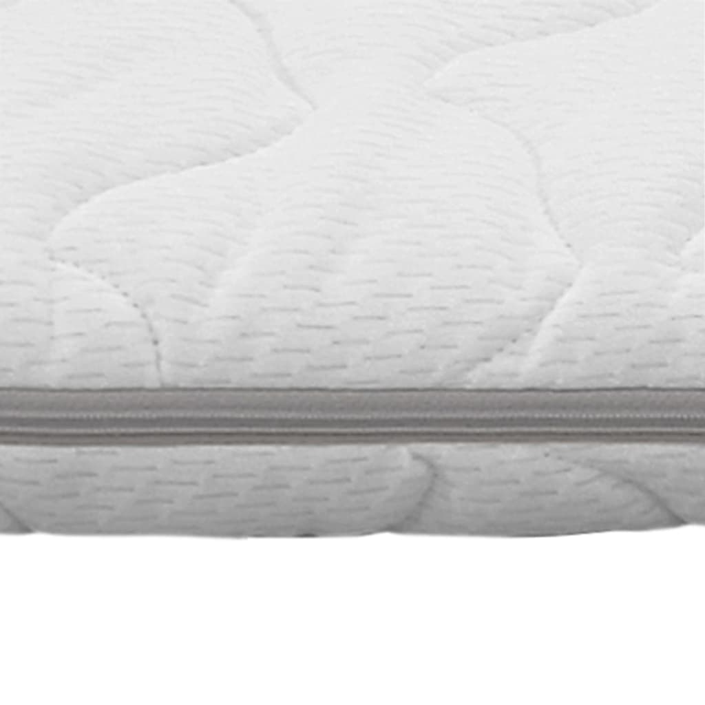 Matratzenauflage 160x200 cm viskoelastischer Memory-Schaum 6 cm