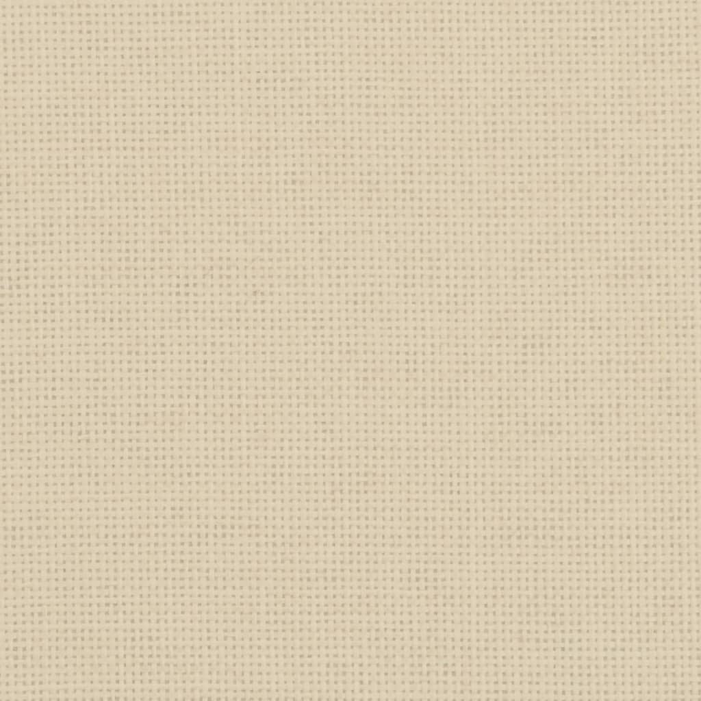 Hundebett Creme 70x40x24 cm Stoff