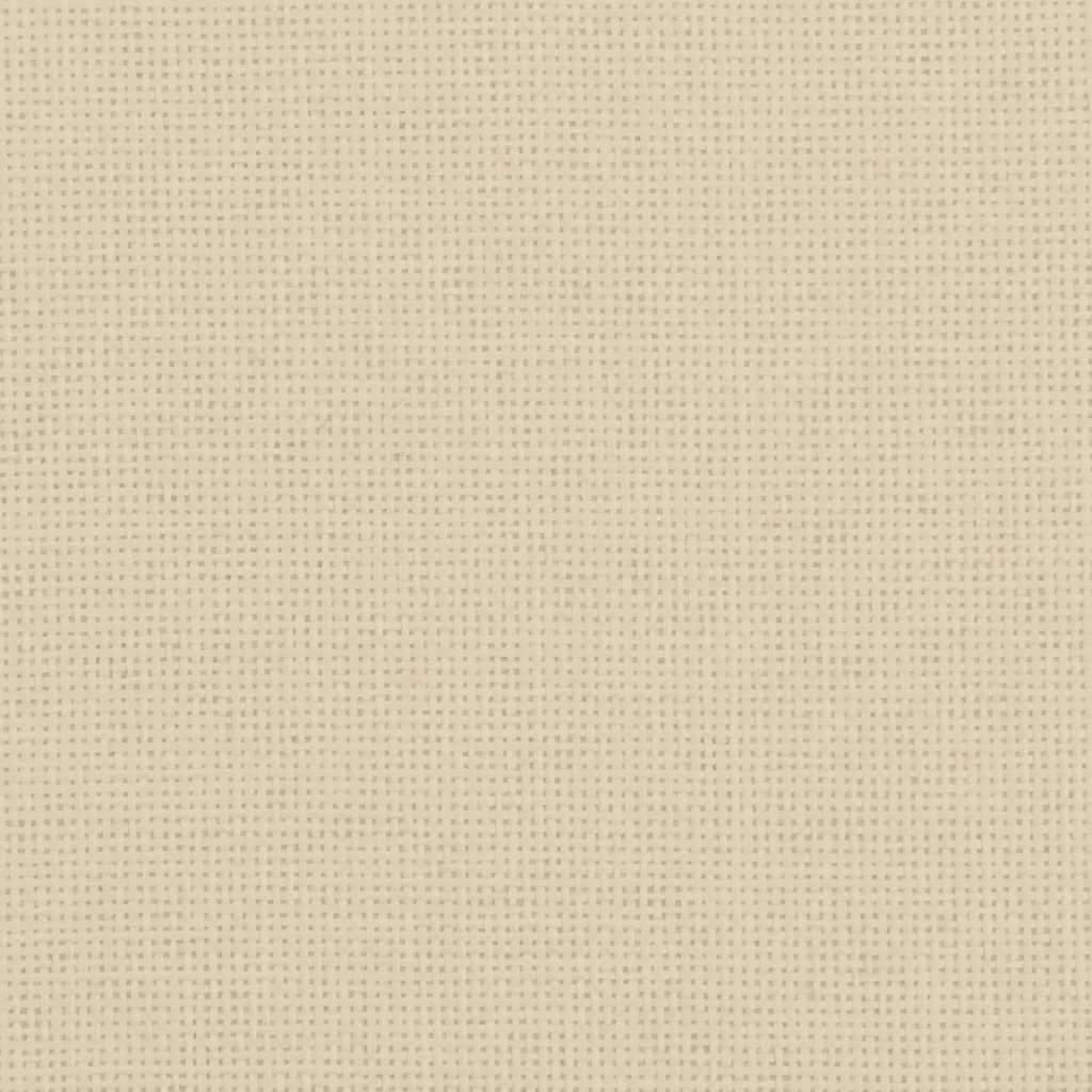 Hundebett Creme 70x40x24 cm Stoff