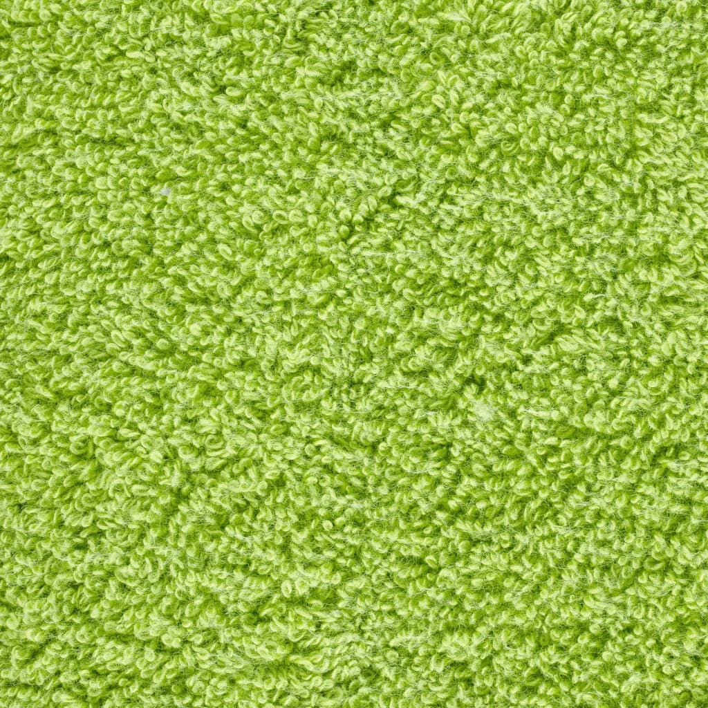 Premium-Handtücher SOLUND 2 Stk. Apfelgrün 100x200 cm 600 g/m²
