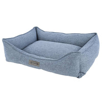 Haustierbett Manhattan Denimblau M