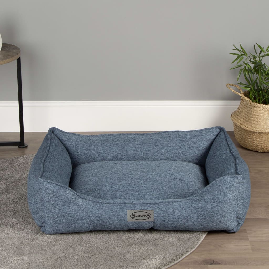 Haustierbett Manhattan Denimblau M