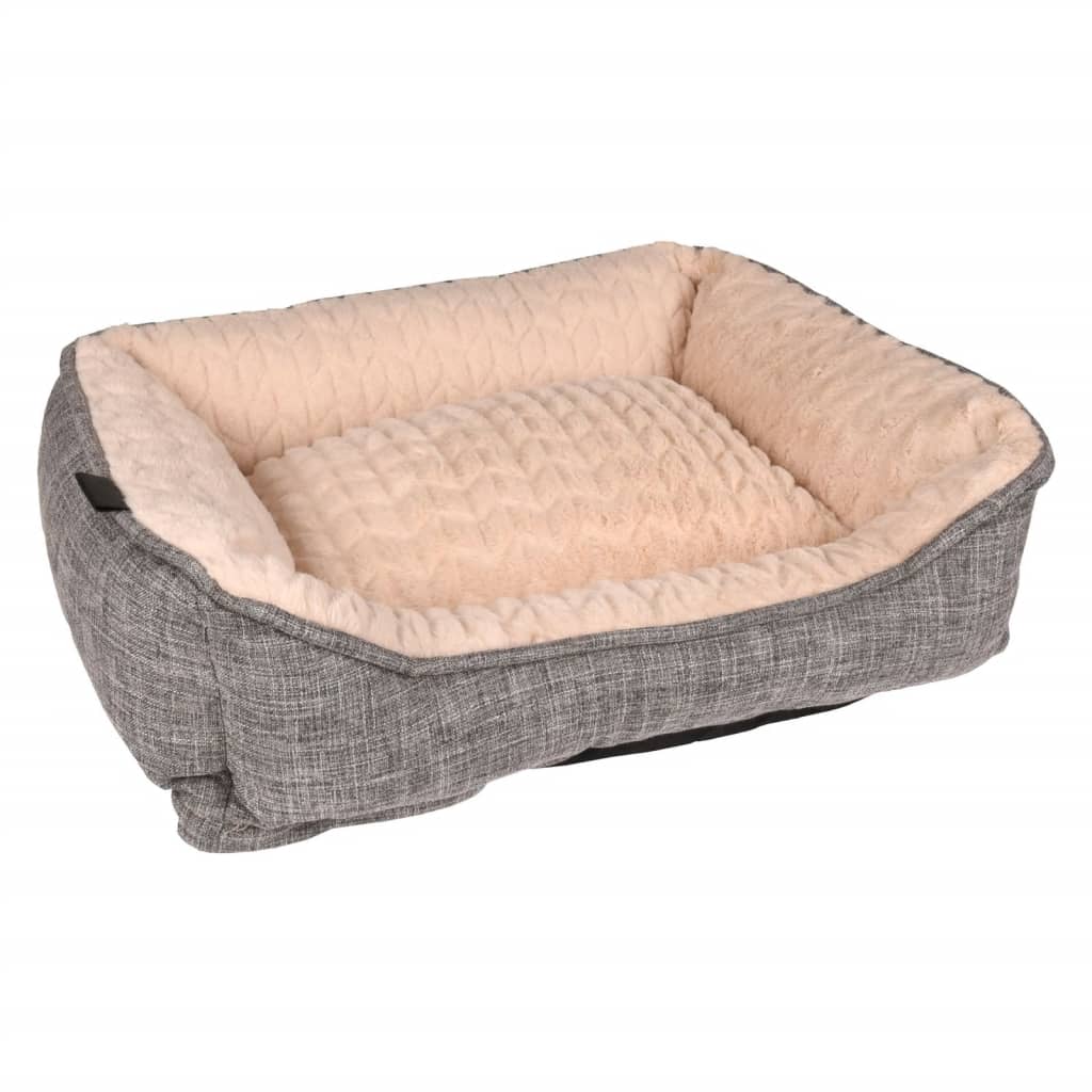 Hundekorb Zupo Rechteckig 50x40x16 cm Grau