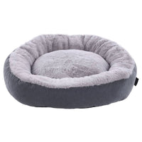 Haustierbett Suza Rund 50x50x15 cm Grau