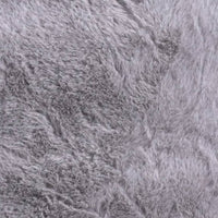 Haustierbett Suza Rund 50x50x15 cm Grau