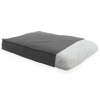 Outdoor-Hundekissen Manchester 120x90x15 cm Grau