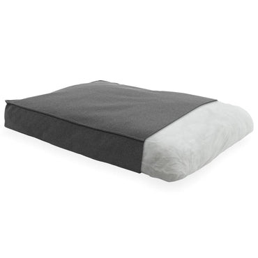 Outdoor-Hundekissen Manchester 120x90x15 cm Grau