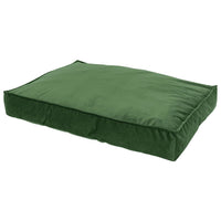 Hundekissen Velvet 100x70x15 cm Grün