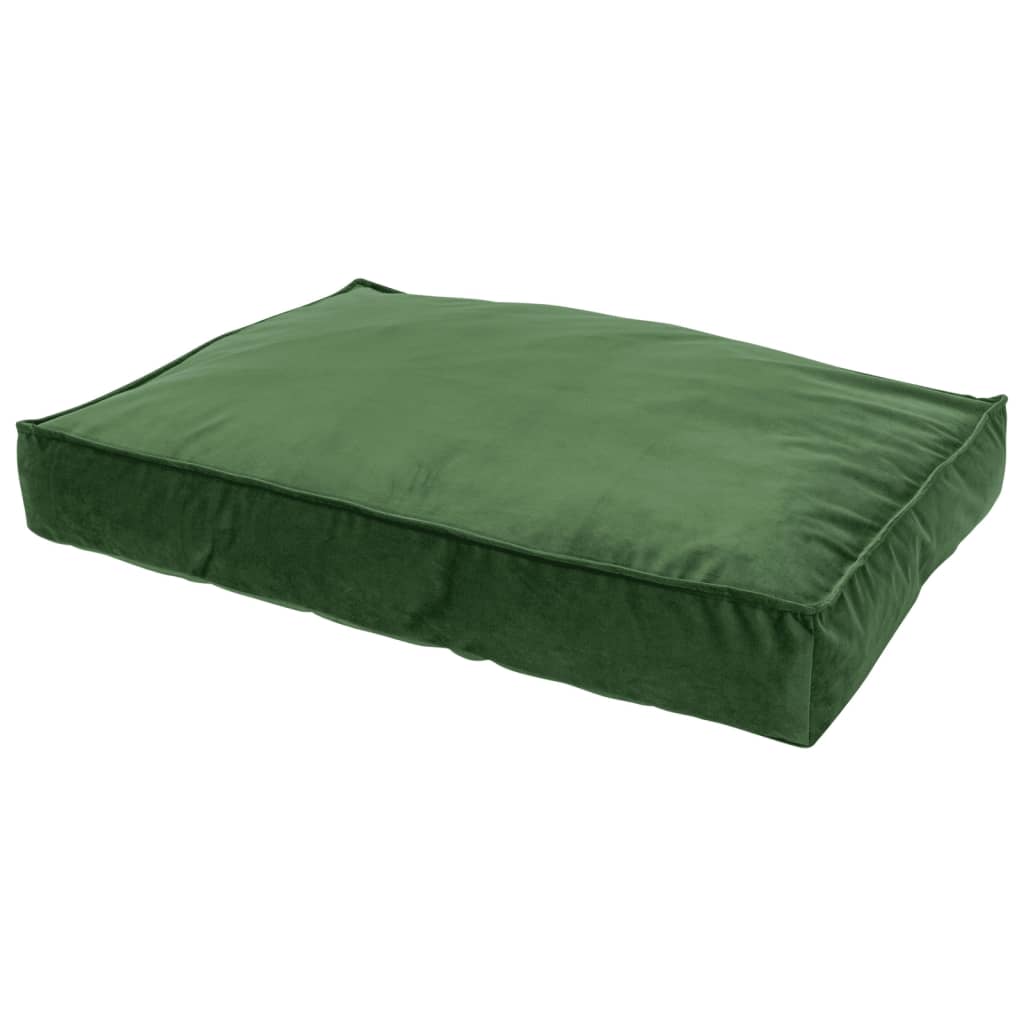 Hundekissen Velvet 100x70x15 cm Grün