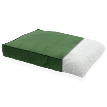Hundekissen Velvet 100x70x15 cm Grün