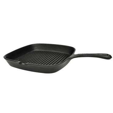 Grillpfanne Gusseisen 24 x 23 cm