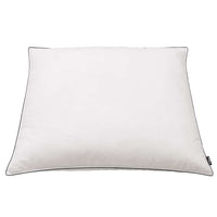 Kissen 2 Stk. Daunen-/Federnfüllung Schwer 80x80 cm Weiß