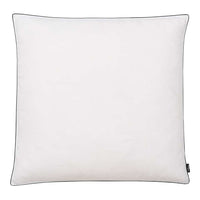 Kissen 2 Stk. Daunen-/Federfüllung Leicht 80x80 cm Weiß
