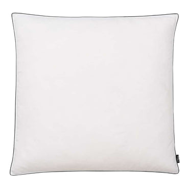Kissen 2 Stk. Daunen-/Federfüllung Leicht 80x80 cm Weiß