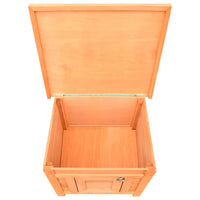 Katzenhaus 50x46x43,5 cm Kiefernholz & Tannenholz