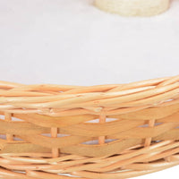 Katzen-Kratzbaum Sisal Natürliches Weidenholz