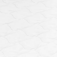 Matratzenauflage 80 x 200 cm Kaltschaum Ei-Profil 6 cm