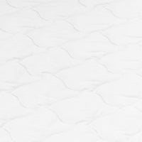 Matratzenauflage 90 x 200 cm Kaltschaum Ei-Profil 6 cm