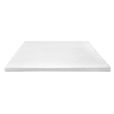 Matratzenauflage 160 x 200 cm Kaltschaum Ei-Profil 6 cm