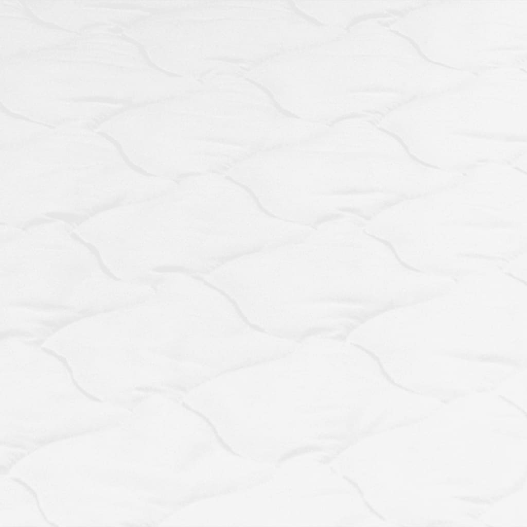 Matratzenauflage 180 x 200 cm Kaltschaum Ei-Profil 6 cm