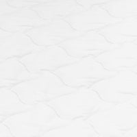 Matratzenauflage 180 x 200 cm Kaltschaum Ei-Profil 6 cm