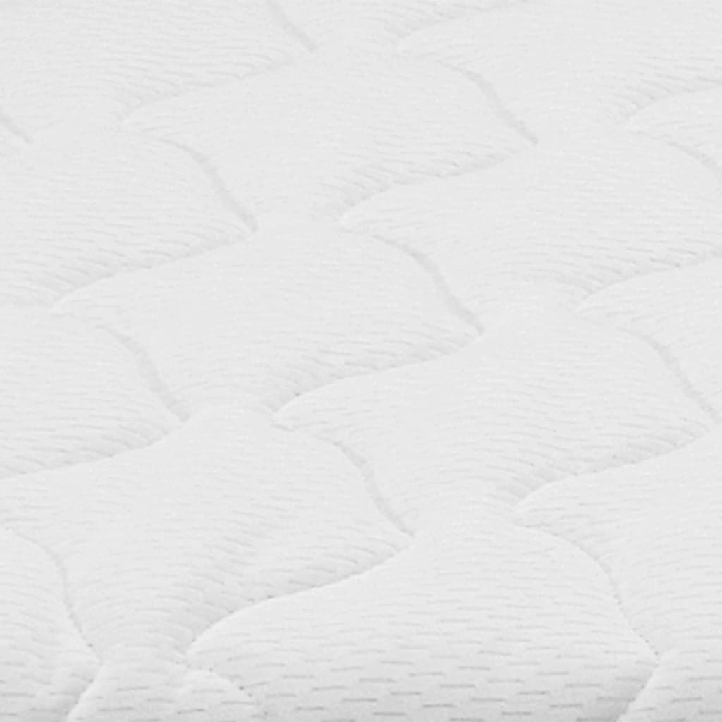 Matratzenauflage 80 x 200 cm viskoelastischer Memory-Schaum 6cm