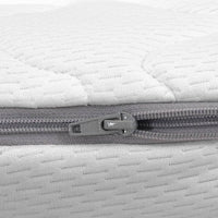 Matratzenauflage 180x200 cm viskoelastischer Memory-Schaum 6 cm