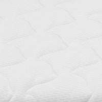 Matratzenauflage 180x200 cm viskoelastischer Memory-Schaum 6 cm