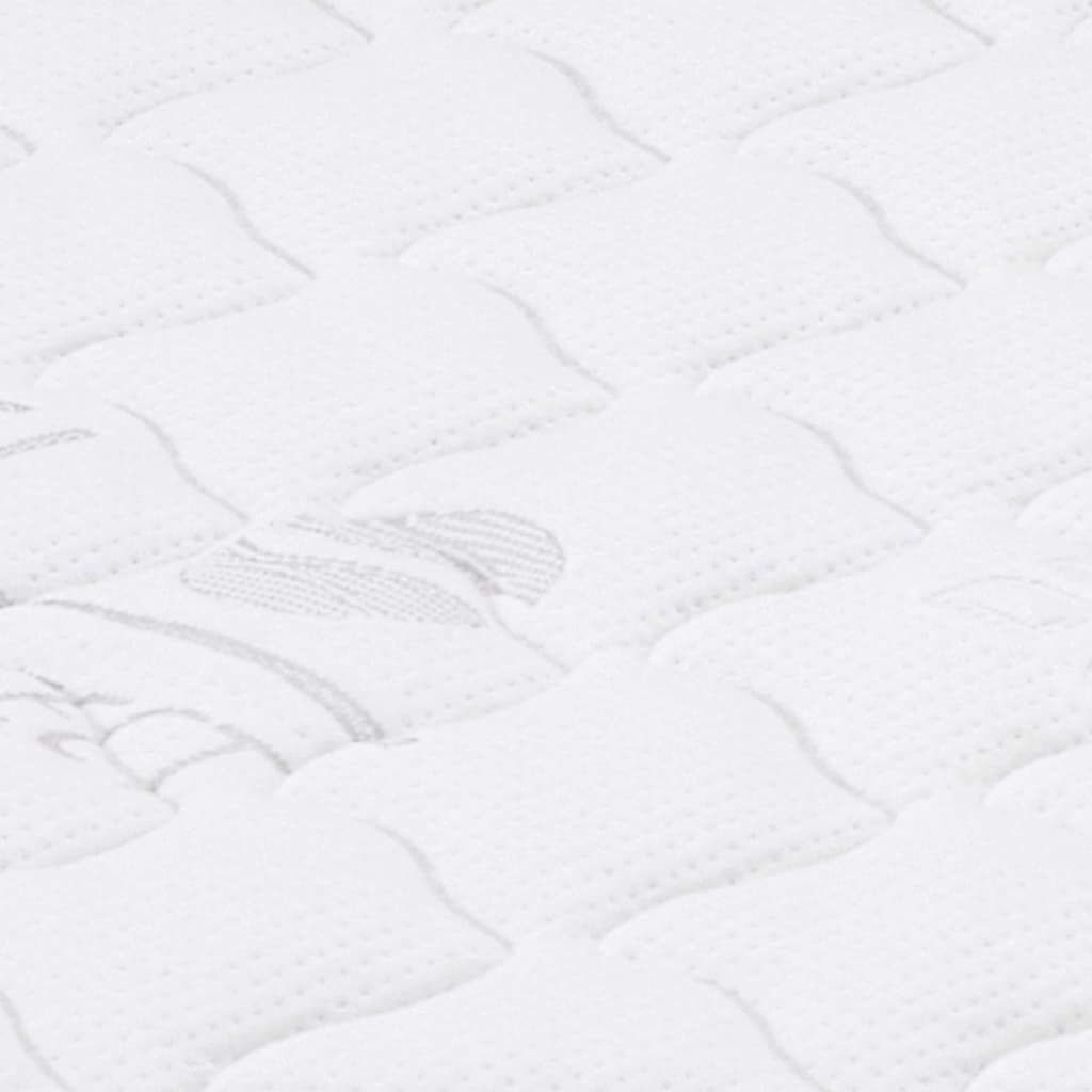 Matratzenauflage 80 x 200 cm Gelschaum 7 cm