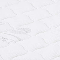 Matratzenauflage 80 x 200 cm Gelschaum 7 cm