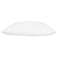 Kissen 2 Stk. 80×80×14 cm Memory-Schaum