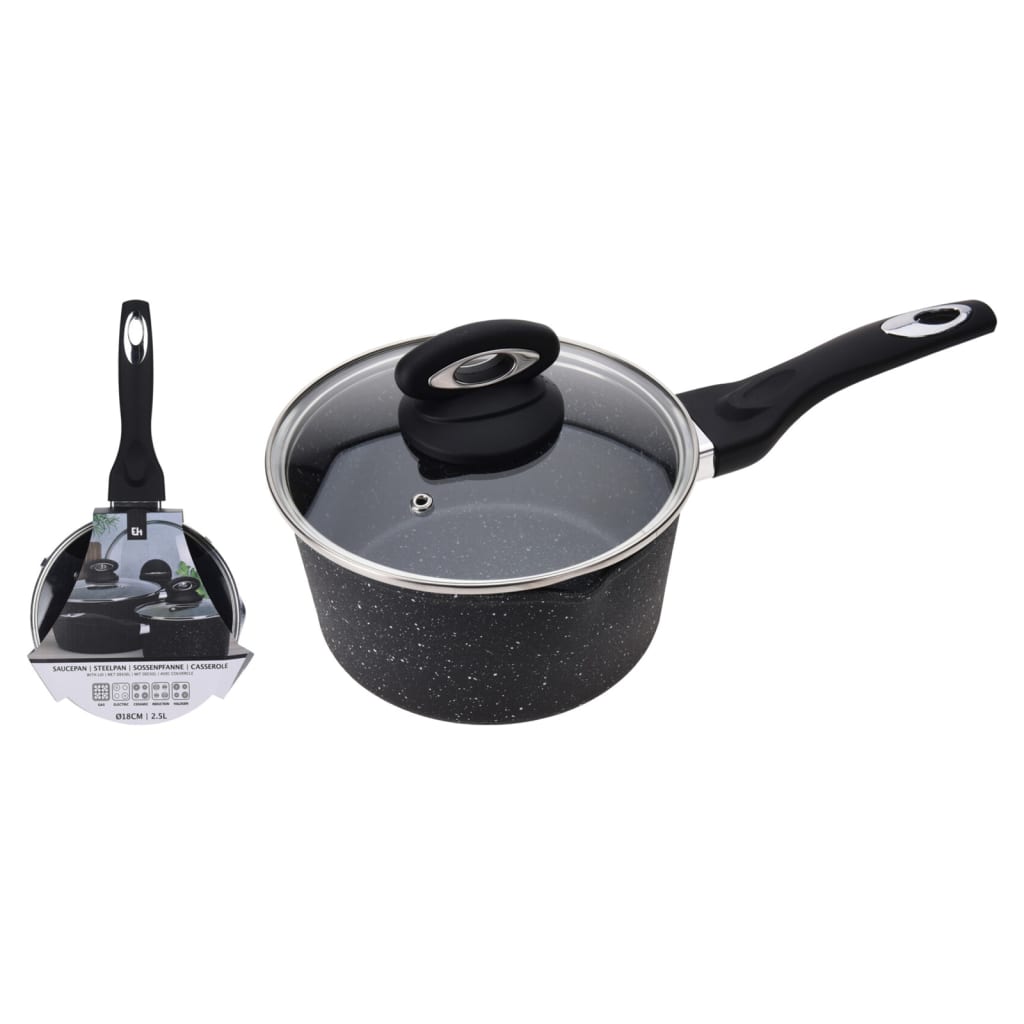 Kochtopf 18 cm Geschmiedetes Aluminium