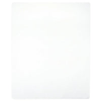 Spannbettlaken Jersey Weiß 140x200 cm Baumwolle