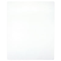 Spannbettlaken Jersey Weiß 180x200 cm Baumwolle