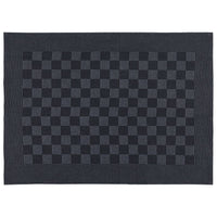 20-tlg. Handtuch-Set Schwarz und Grau Baumwolle