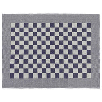 10-tlg. Handtuch-Set Blau und Weiß Baumwolle