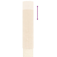 Kratzbaum Deckenhoch Creme 277-303 cm