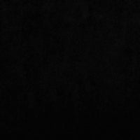 Hundebett Schwarz 70x45x30 cm Samt