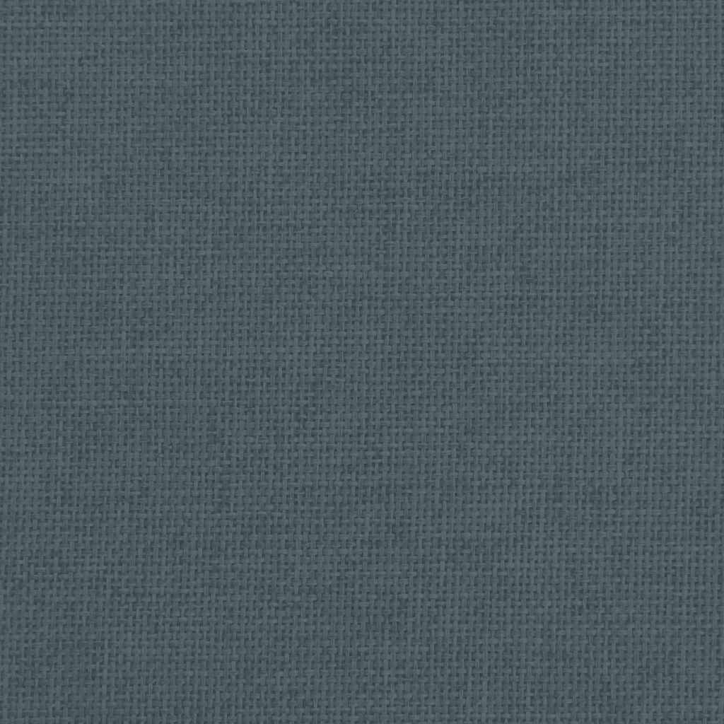 Hundebett Dunkelgrau 90x53x30 cm Stoff