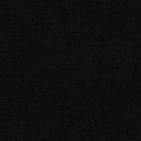 Hundebett Schwarz 90x53x30 cm Stoff