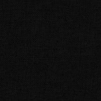 Hundebett Schwarz 90x53x30 cm Stoff