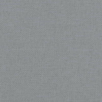 Hundebett Hellgrau 70x45x30 cm Stoff