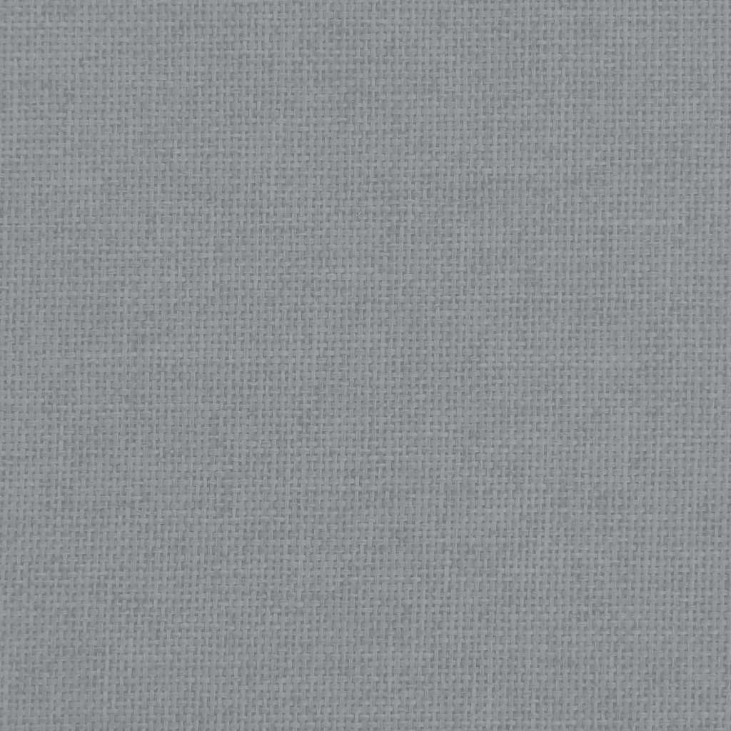 Hundebett Hellgrau 70x45x30 cm Stoff