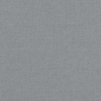 Hundebett Hellgrau 70x45x30 cm Stoff