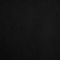 Hundebett Schwarz 90x53x30 cm Kunstleder